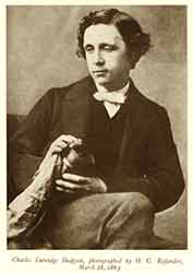 LEWIS CARROL (1833-1893) Naissance  d&rsquo;une nymphette ou les Aventures Souterraines d&rsquo;Alice (au Pays des Merveilles)