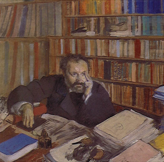 Stéphane Mallarmé peint par Edgar Degas Stéphane Mallarmé peint par Edgar Degas
