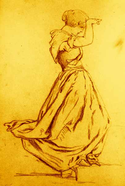 Gounod Mireille Mistral - Scene e Aria de La Crau / Scène et air de La Crau - Carnets-dessins Jean-Joseph Bonaventure Laurens : 67 (Fol. 54) Figures-costumes-année 1861 - Photo Credit Bibliothèque Inguimbertine, Carpentras Vaucluse, France 1980 Gounod Mireille Mistral - Scene e Aria de La Crau / Scène et air de La Crau - Carnets-dessins Jean-Joseph Bonaventure Laurens : 67 (Fol. 54) Figures-costumes-année 1861 - Photo Credit Bibliothèque Inguimbertine, Carpentras Vaucluse, France 1980