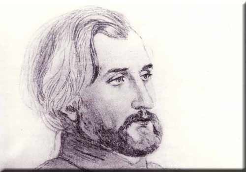 Charcoal sketch of Turgenev by Pauline Viardot with kind permission by Mme Nina Maximovna Kirillovskia. Director of the Turgenev-Museum in Orel (Russia) Charcoal sketch of Turgenev by Pauline Viardot with kind permission by Mme Nina Maximovna Kirillovskia. Director of the Turgenev-Museum in Orel (Russia)