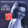 Non so più (Nozze di Figaro, Mozart) / Recital - Salle Gabriel Fauré